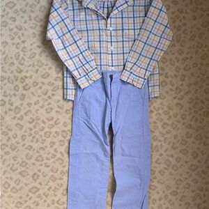 Boys spring dress outfit (Janie and Jack, size 5, NWOT)